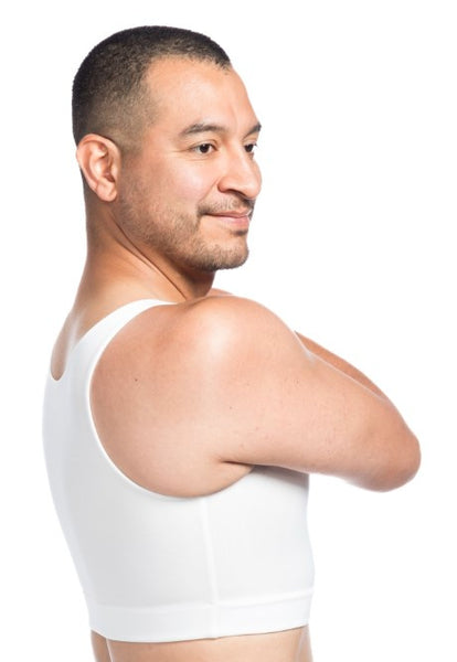 954 Men's V-Neck Torso Compression Vest - Designed to treat mild edema –  Wear Ease, Inc.