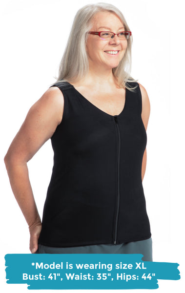 Wear Ease Women's Torso Compression Vest - Adaptive Direct
