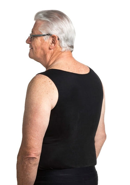 V-Neck Torso Compression Vest for relief from Swelling from edema – Wear  Ease, Inc.