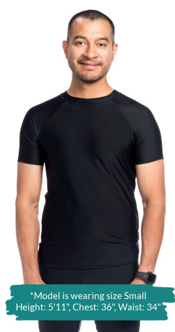 Wear Ease 960 Andrea Compression Shirt With Axilla Pads – Ivanhoe