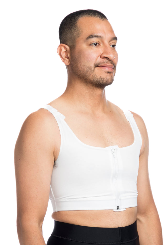 Caromed 2-8003 Male Compression Vest - Post Surgical Garment
