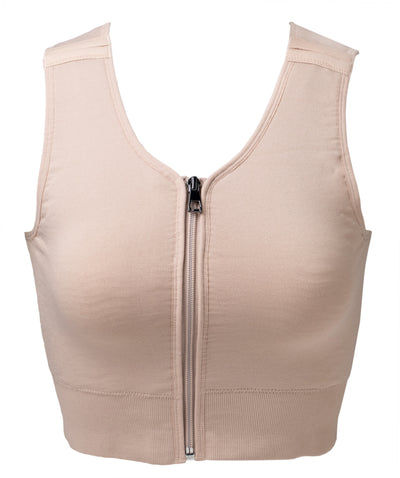 Wear Ease 953/954 Men's V-Neck Torso Compression Vest To Treat Mild Edema  And Lymphedema - Mastectomy Shop