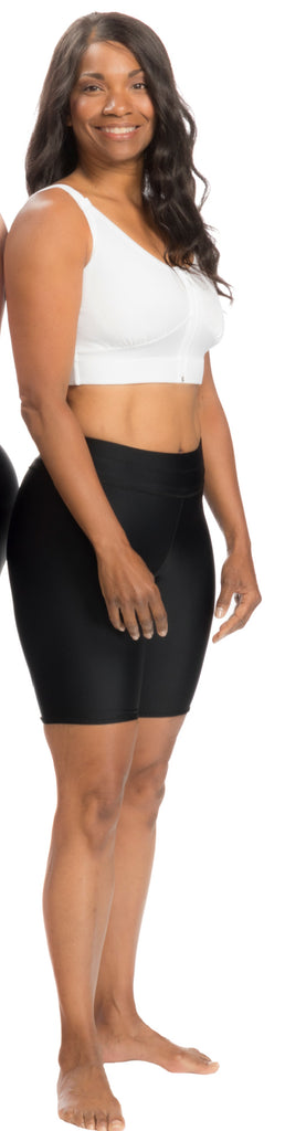 Style 912, Compression Camisole (Short Slimmer) - Sleek and Simple - Best  for petite figure under 5' 4