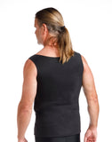 954 Men's V-Neck Torso Compression Vest - Designed to treat mild edema and lymphedema