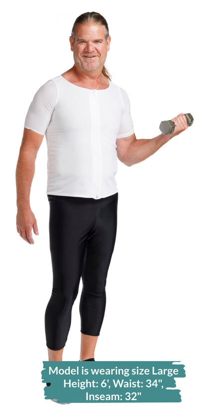 Style 611, Men's Compression Capris