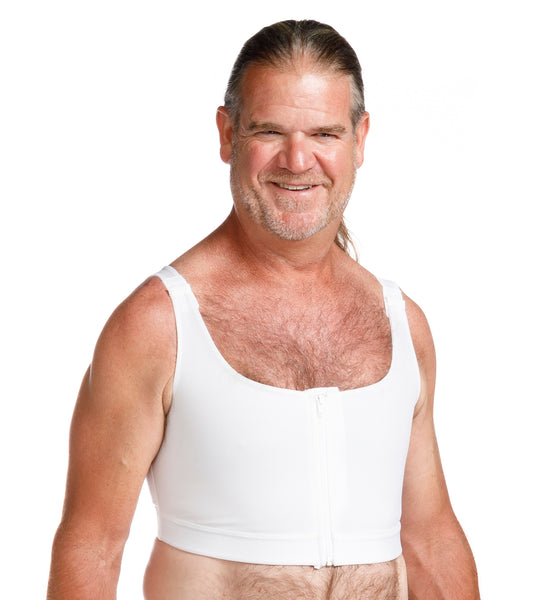 Men's Compression Vest - Designed to treat mild edema and lymphedema