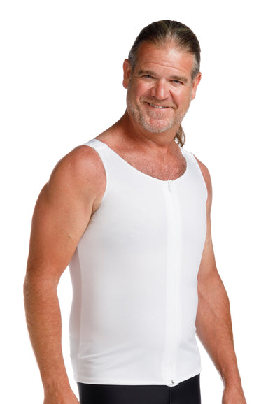 953  Men's Torso Compression Vest - Designed to treat mild edema and lymphedema