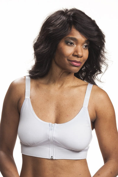 740/741/742 Grace Post-Surgical Bra by Wear Ease® - Front Zip. Cool,  Comfortable, Dries Quickly