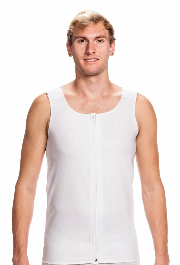 Men's Gynecomastia Compression Vest, Made in the USA