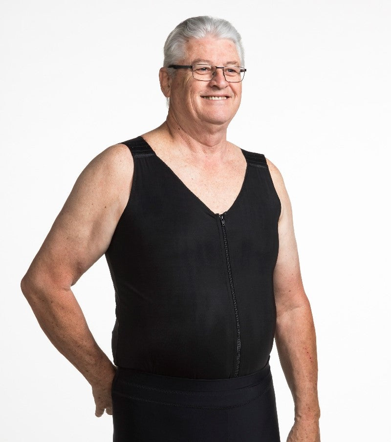 953 Men's Torso Compression Vest - Designed to treat mild edema and  lymphedema