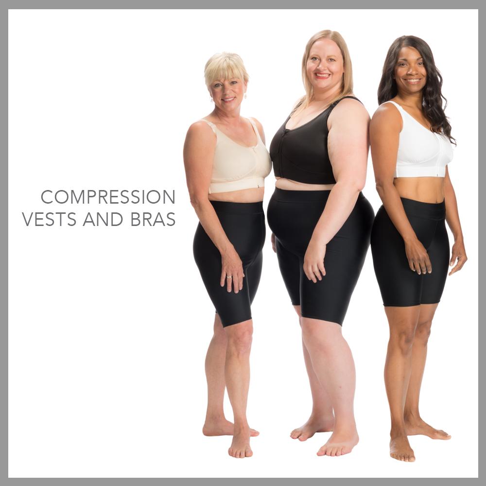 953 Men's Torso Compression Vest - Designed to treat mild edema and ly –  Wear Ease, Inc.